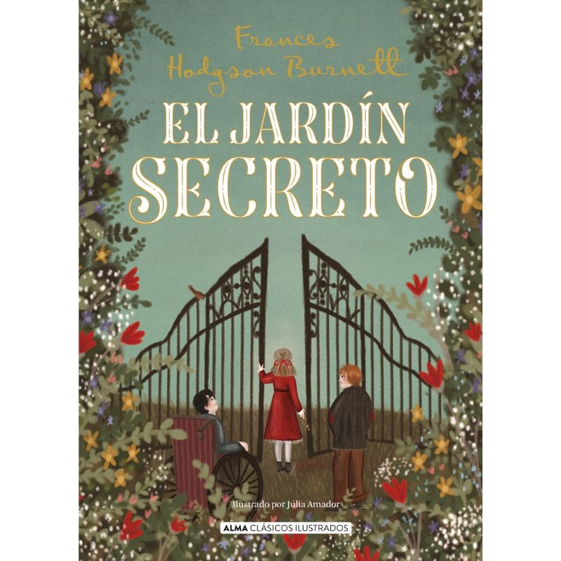 ALMA - Libro EL JARDÍN SECRETO