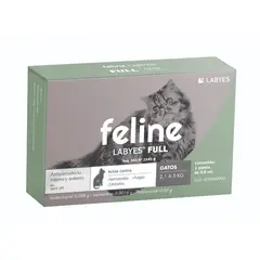 BAYER - Antiparasitario Feline Fullspot 2 A 5 Kg para Gato