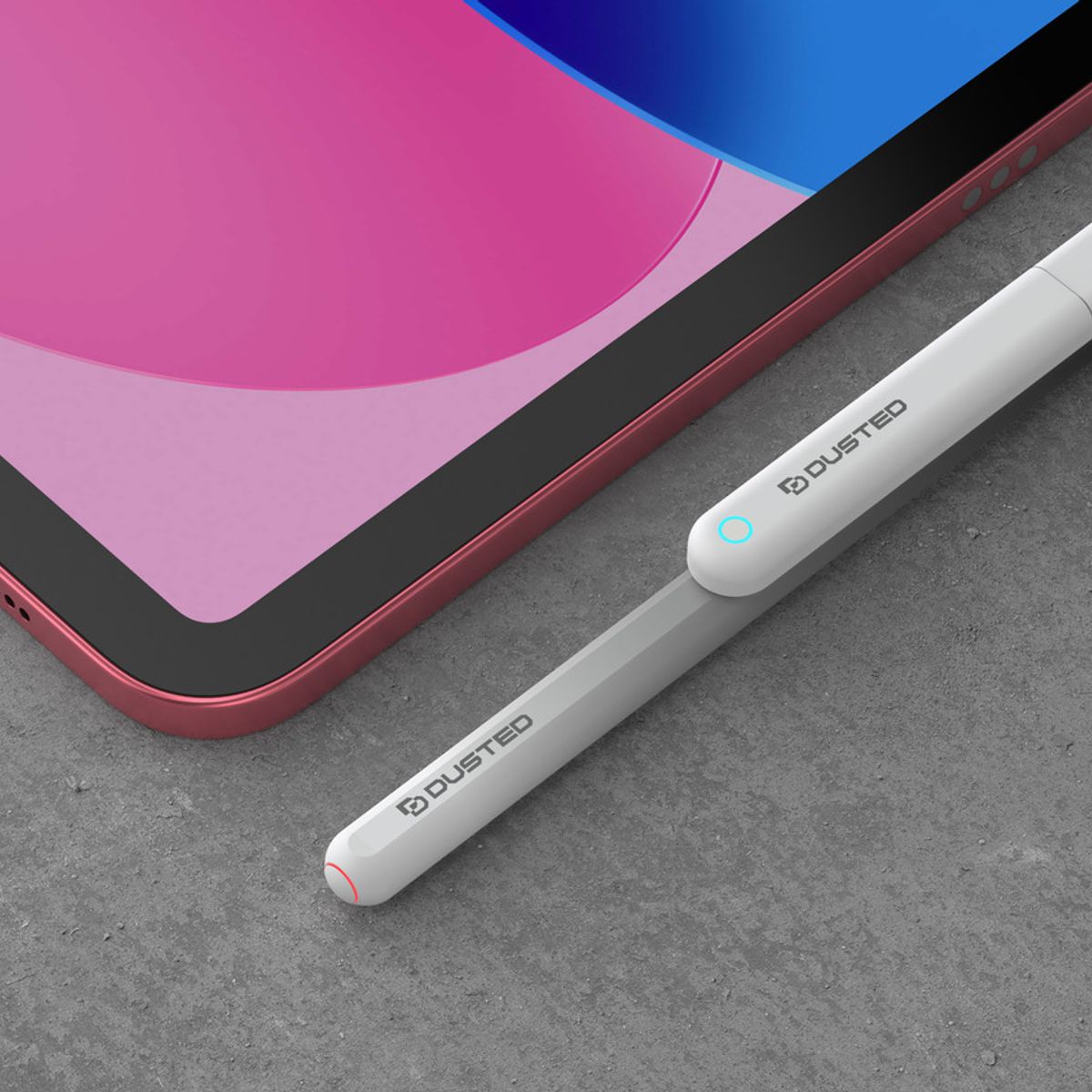 DUSTED - Cargador magnético para Stylus de iPad Kanji Dusted