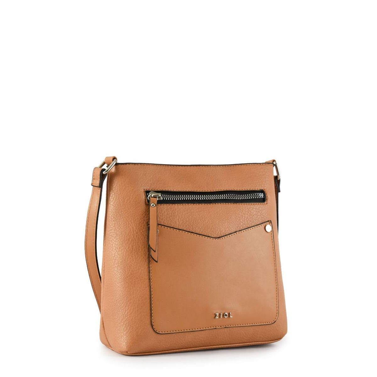 ZIOL - Cartera bandolera saray camel