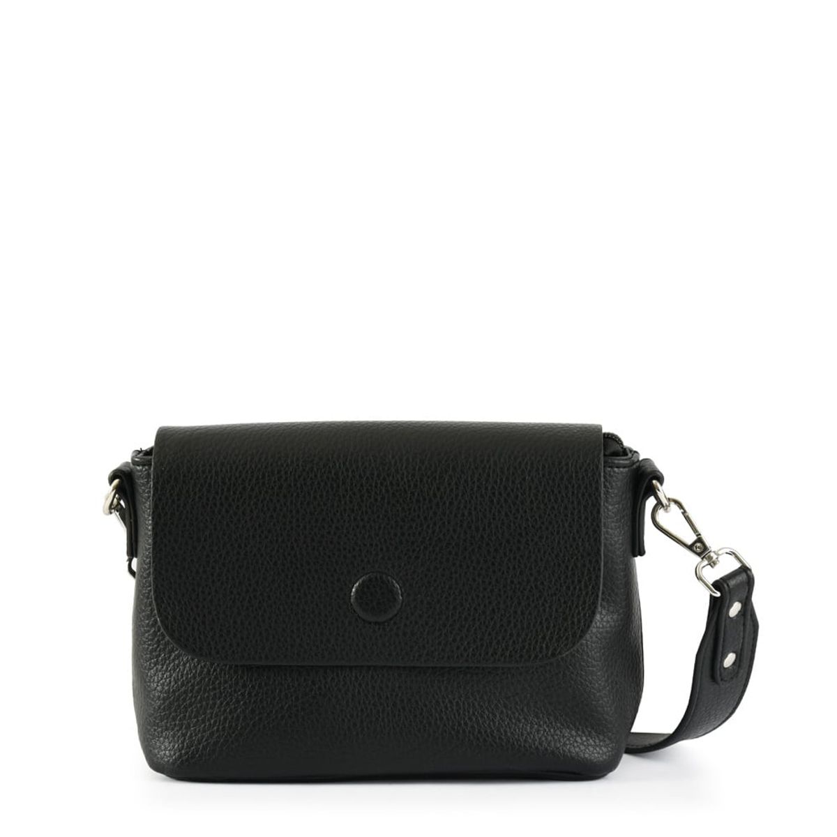 ZIOL - Cartera bandolera pequeña arlia negro
