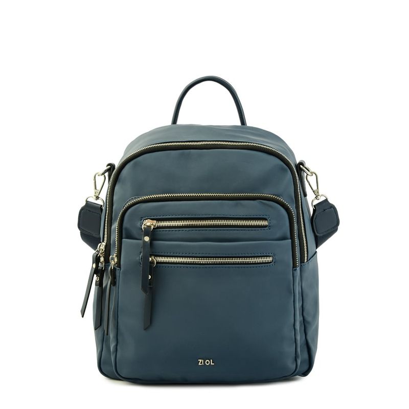 ZIOL - Mochila mediana abelia azul oscuro