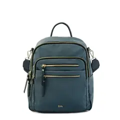 ZIOL - Mochila mediana abelia azul oscuro