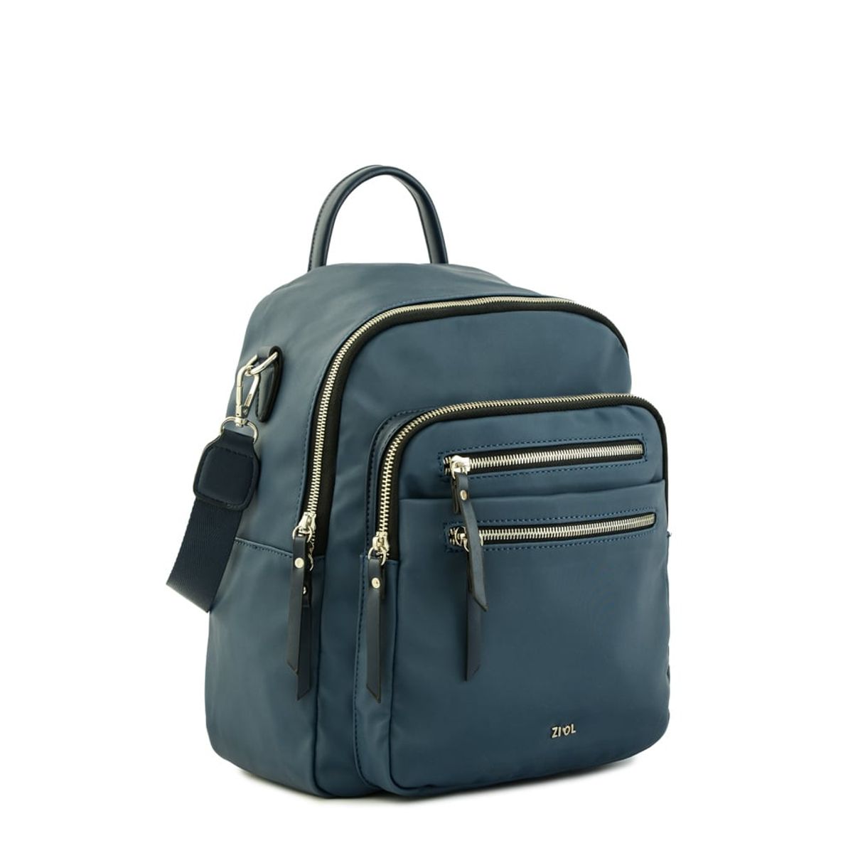 ZIOL - Mochila abelia mediana azul oscuro