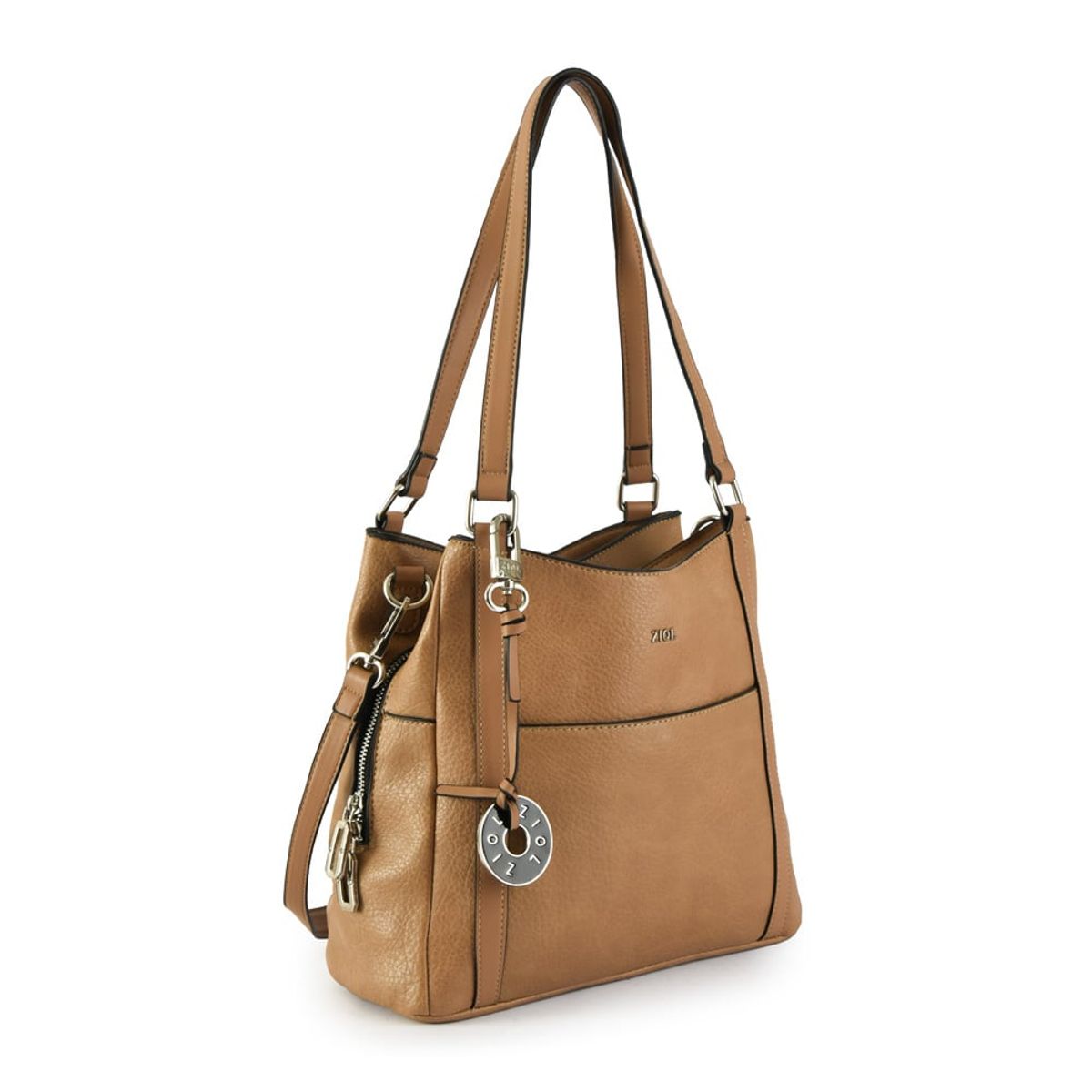ZIOL - Cartera tote mediana marceli taupe