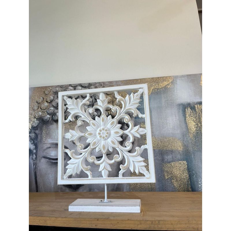 GENERICO - Adorno Mandala con Pedestal