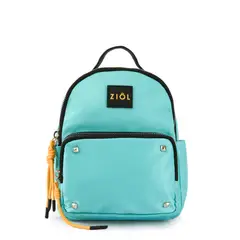 ZIOL - Mochila mediana prosa turquesa