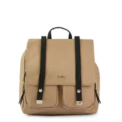 ZIOL - Mochila con tapa mediana erzurum taupe