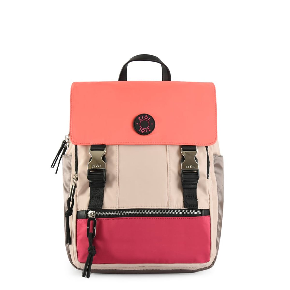 ZIOL - Mochila joselina mediana beige