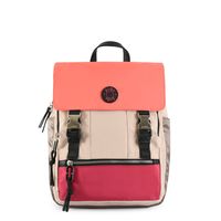 Mochila joselina mediana beige