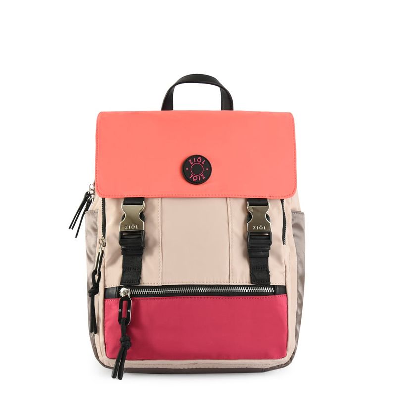 ZIOL - Mochila mediana joselina beige