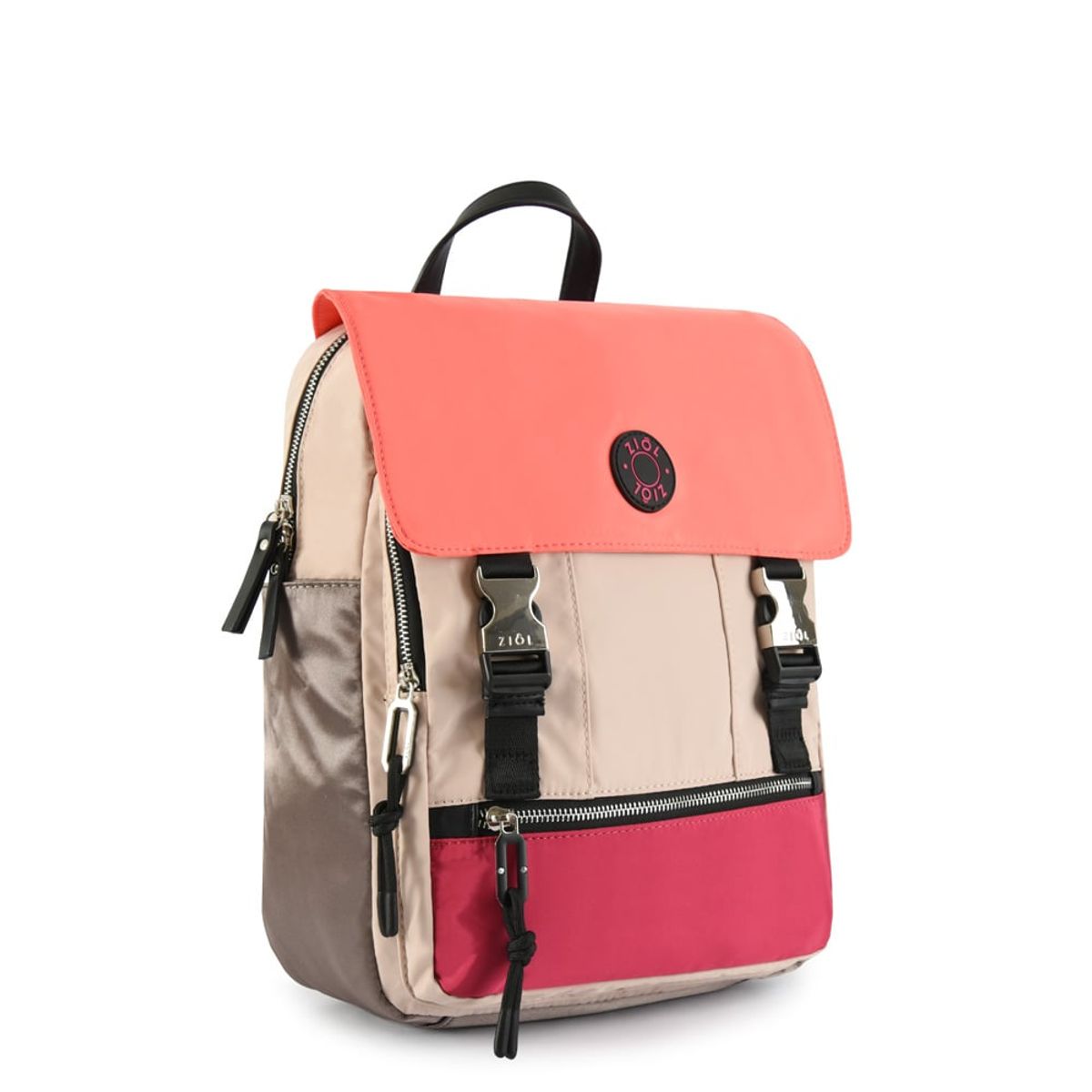 ZIOL - Mochila joselina mediana beige