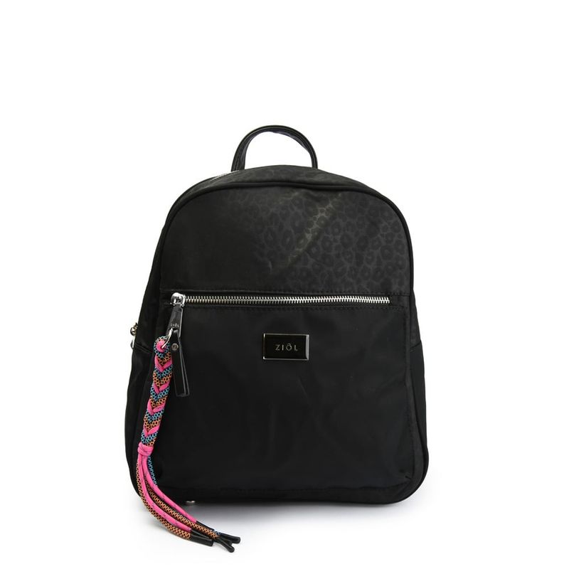 ZIOL - Mochila mediana browalia negro