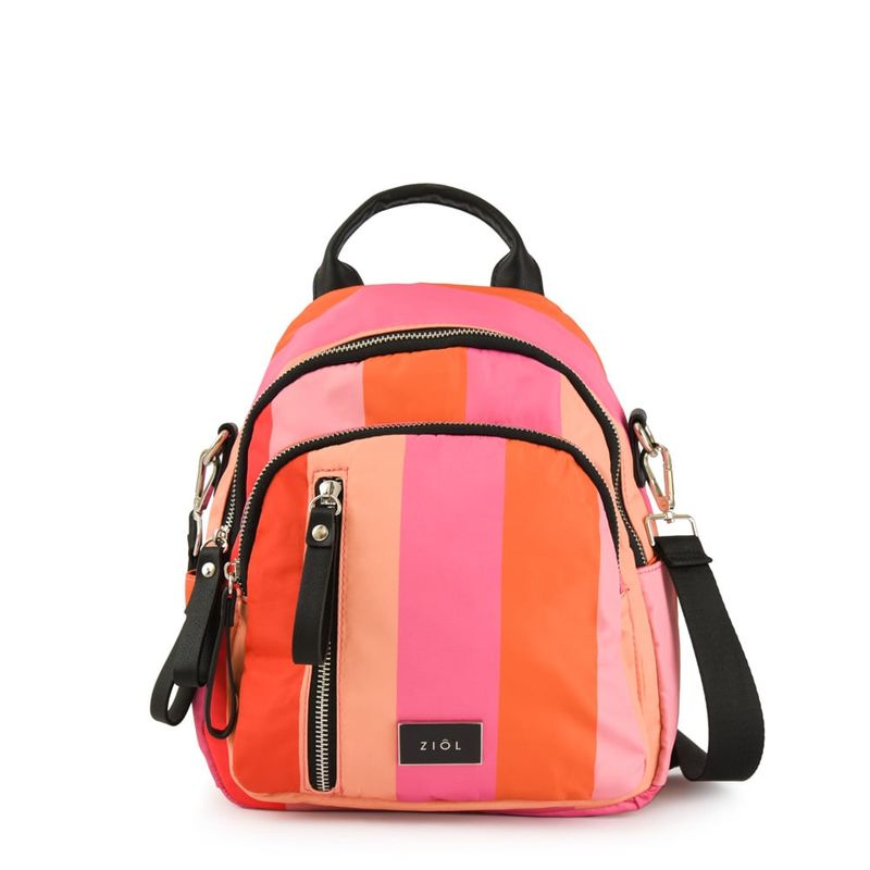 ZIOL - Mochila pequeña dublin coral