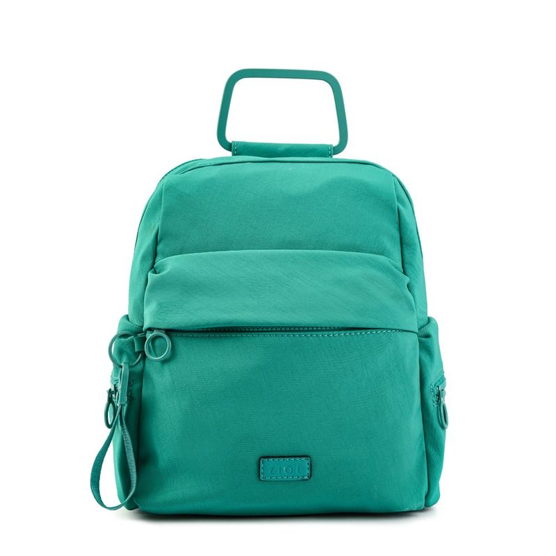 ZIOL - Mochila mediana veby turquesa