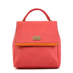 ZIOL - Mochila con tapa mediana alicia fucsia