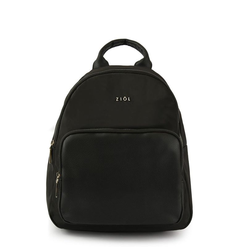ZIOL - Mochila mediana lilen negro