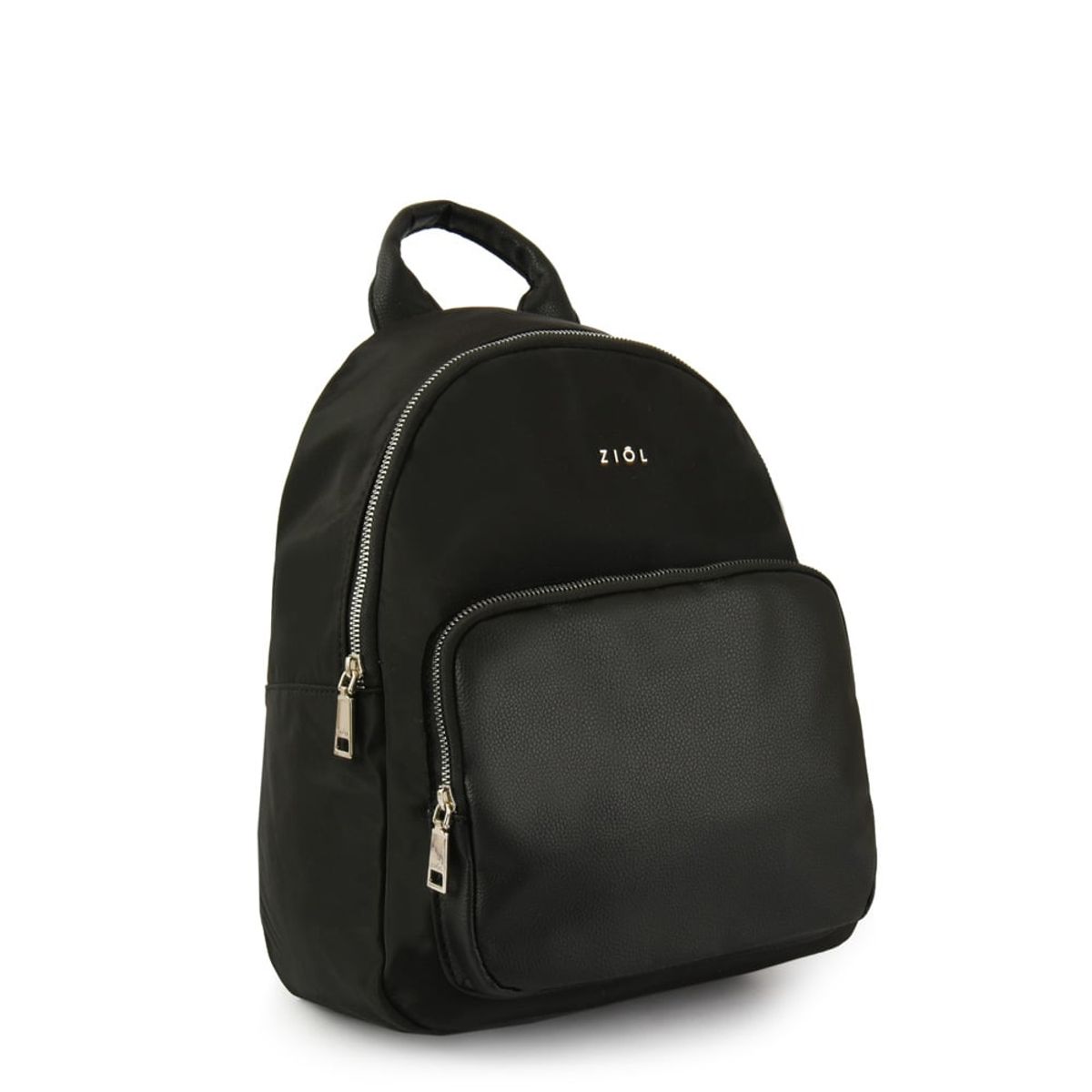 ZIOL - Mochila lilen mediana negro
