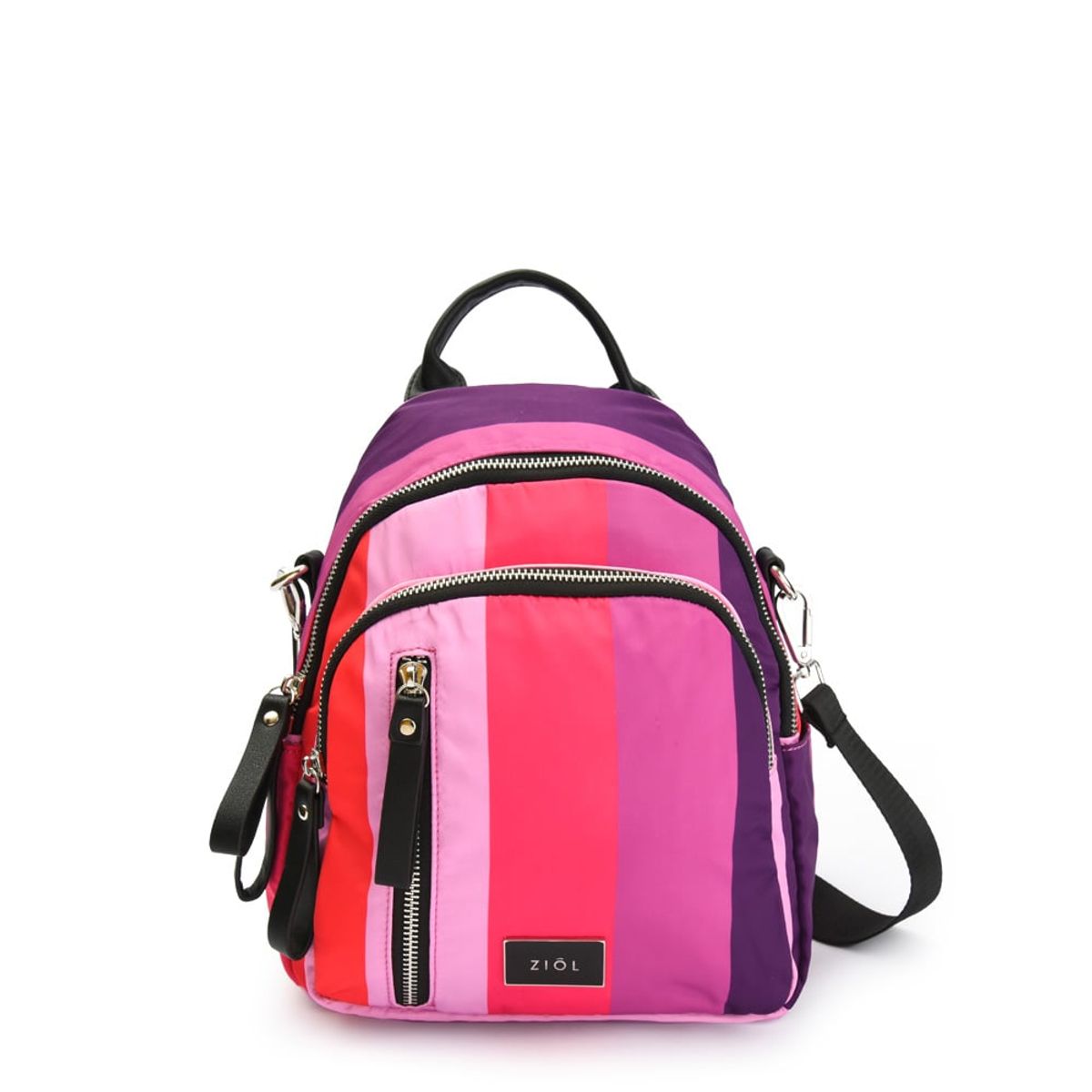 ZIOL - Mochila dublin pequeña fucsia