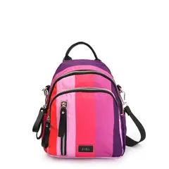 ZIOL - Mochila pequeña dublin fucsia
