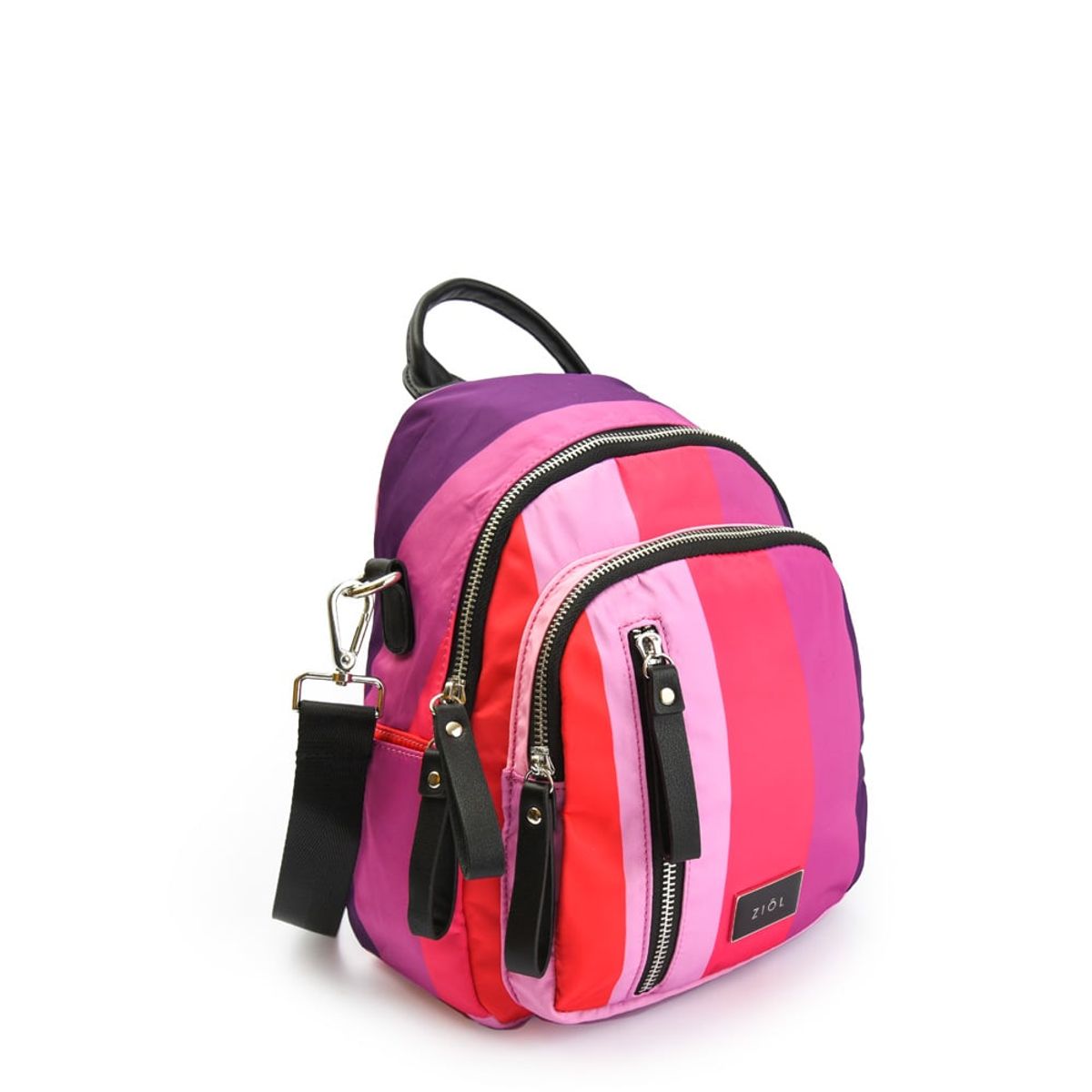 ZIOL - Mochila dublin pequeña fucsia