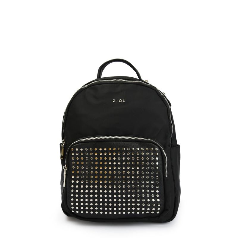 ZIOL - Mochila mediana crisalis negro