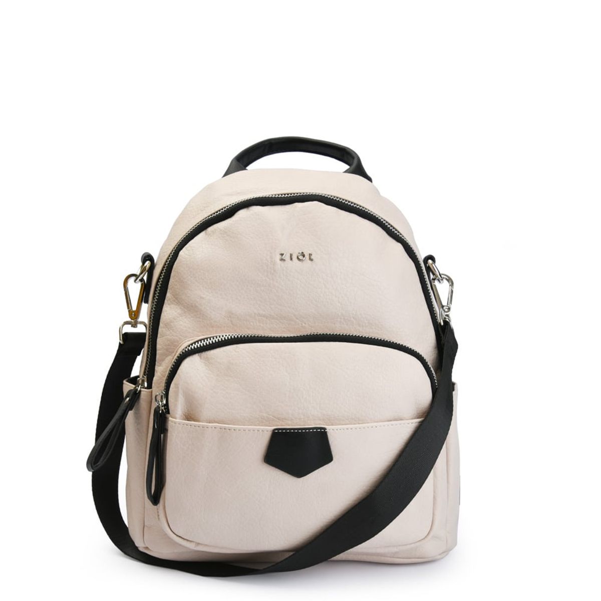 ZIOL - Mochila mediana lilio beige
