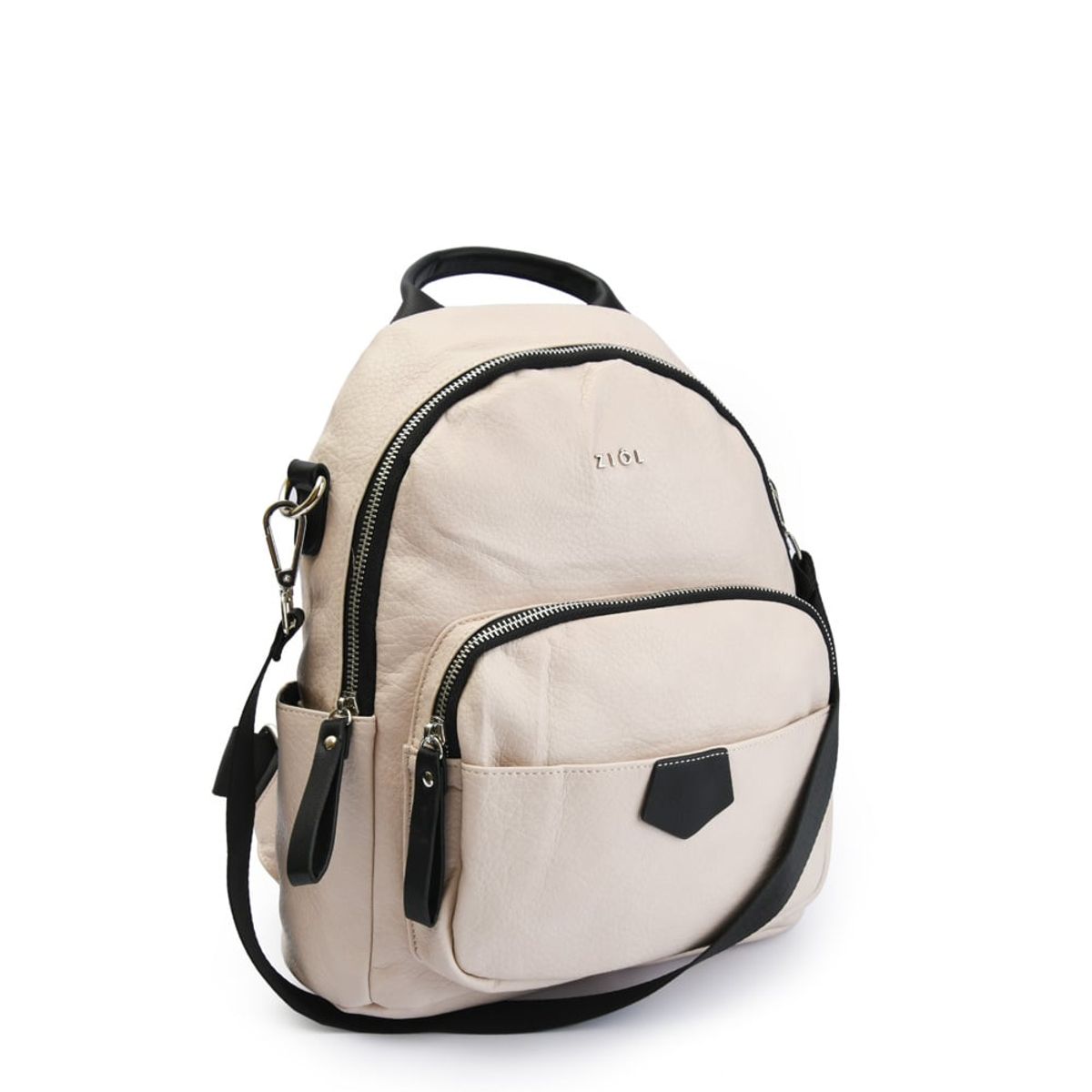 ZIOL - Mochila mediana lilio beige