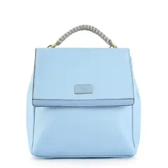 ZIOL - Mochila con tapa mediana alicia celeste