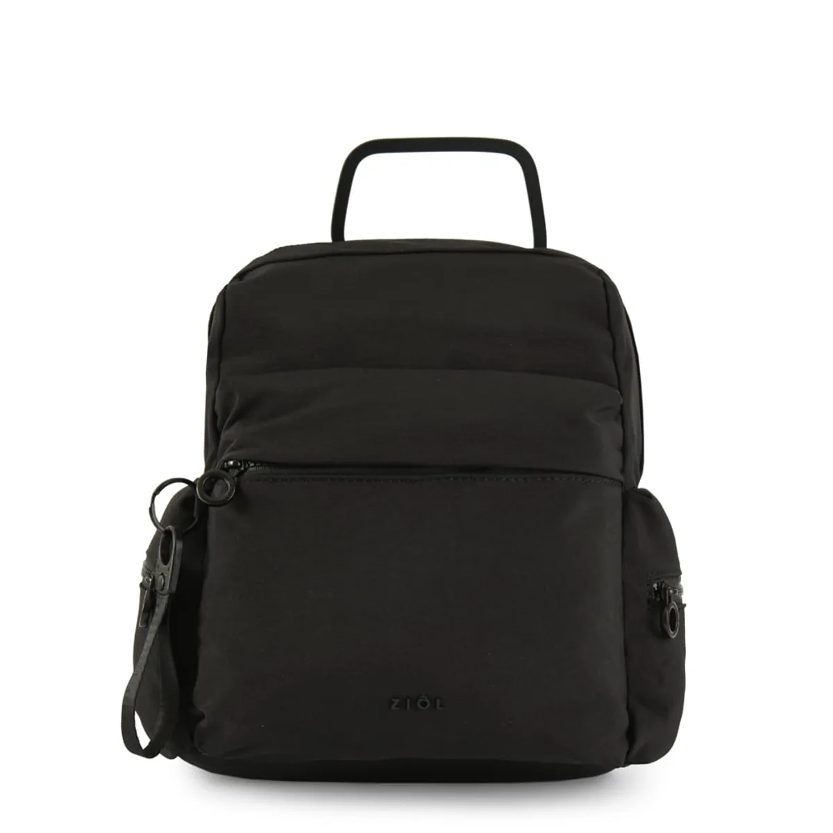 ZIOL - Mochila veby mediana negro
