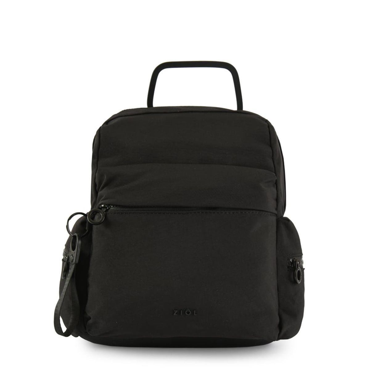 ZIOL - Mochila veby mediana negro
