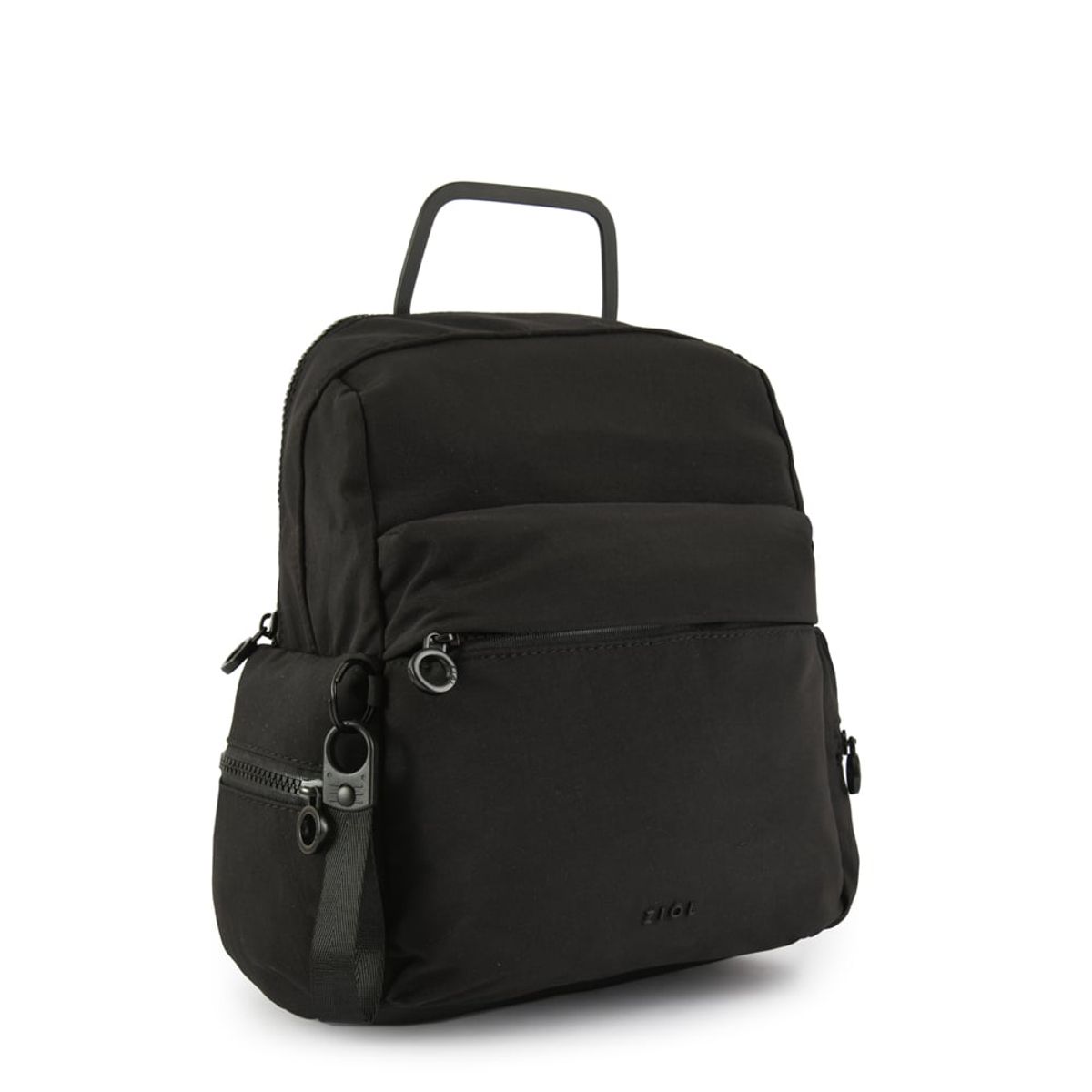 ZIOL - Mochila veby mediana negro