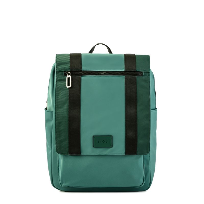 ZIOL - Mochila Cancun Porta Notebook Grande Petroleo Claro Ziol
