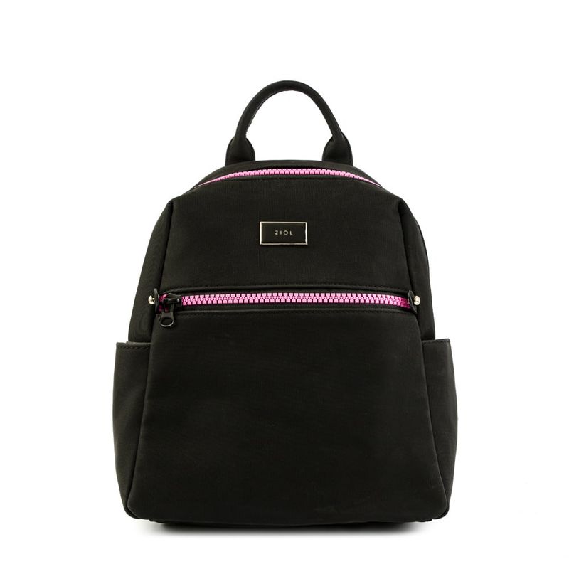 ZIOL - Mochila mediana iliana negro