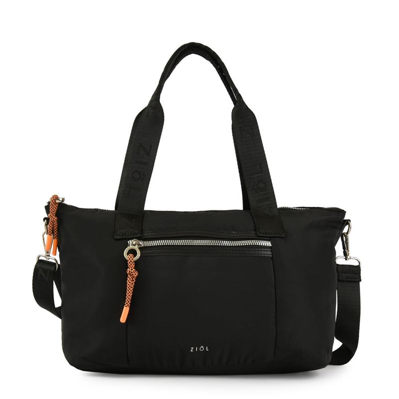ZIOL - Cartera dos asas mediana robinna negro