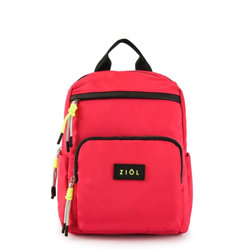 ZIOL - Mochila mediana anika fucsia