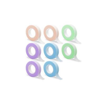 Imagen 2 del producto Pack 12 Cintas Micropore Para Extensiones De Pestañas