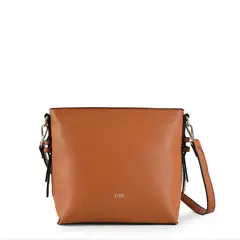 ZIOL - Cartera bandolera mediana niteroi camel