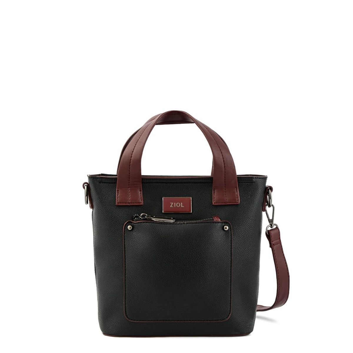 ZIOL - Cartera bandolera moura negro