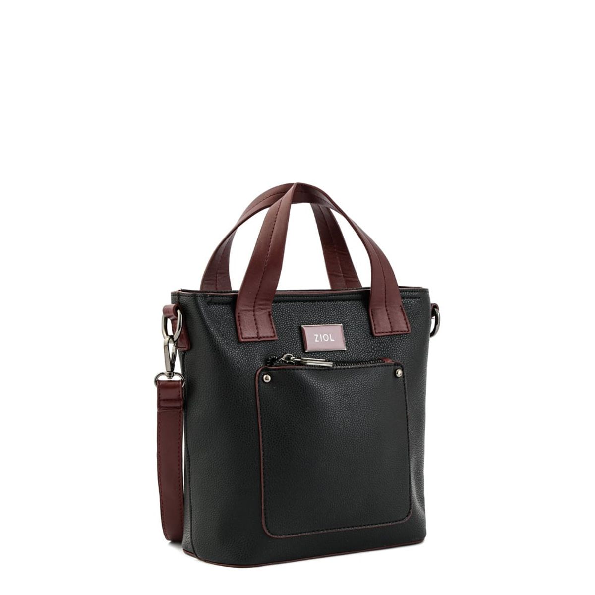 ZIOL - Cartera bandolera moura negro