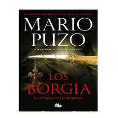B DE BOLSILLO - LOS BORGIA AUTOR MARIO PUZO