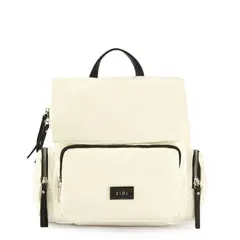 ZIOL - Mochila con tapa pequeña mila blanco