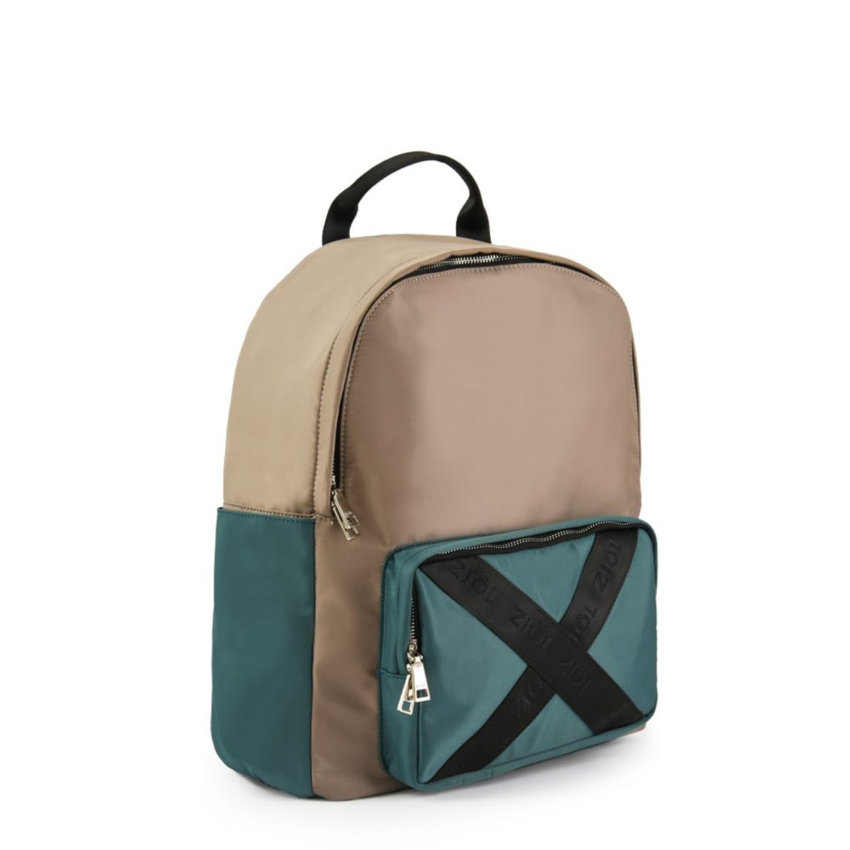 ZIOL - Mochila porta notebook camilo grande taupe