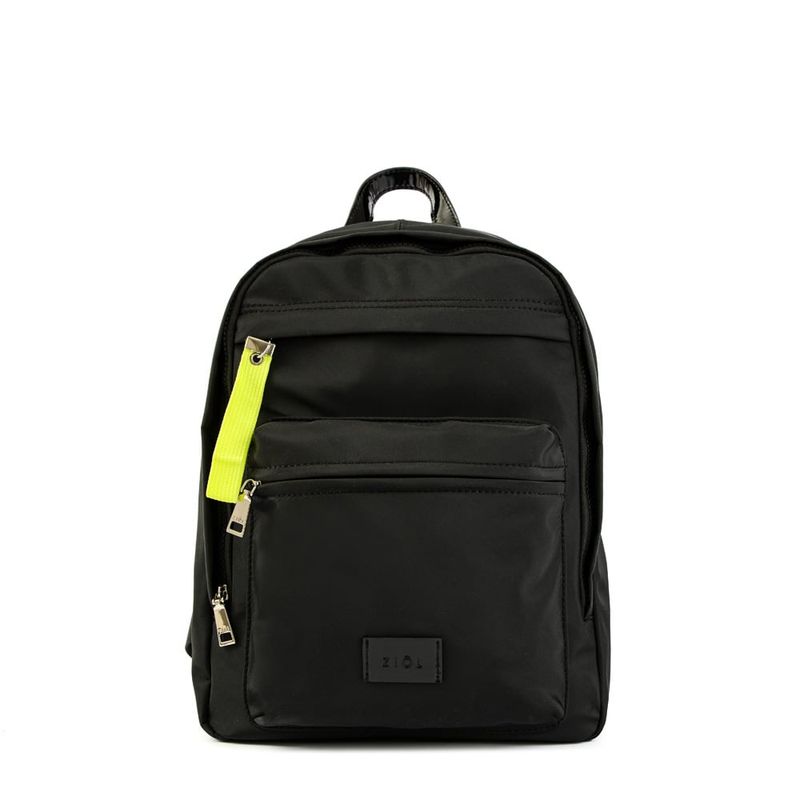 ZIOL - Mochila porta notebook grande corali negro
