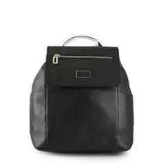 ZIOL - Mochila con tapa grande abrielle negro