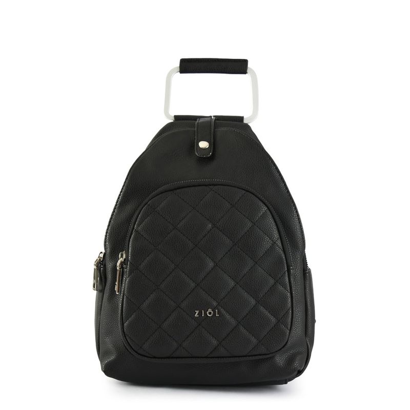 ZIOL - Mochila mediana simonetta negro