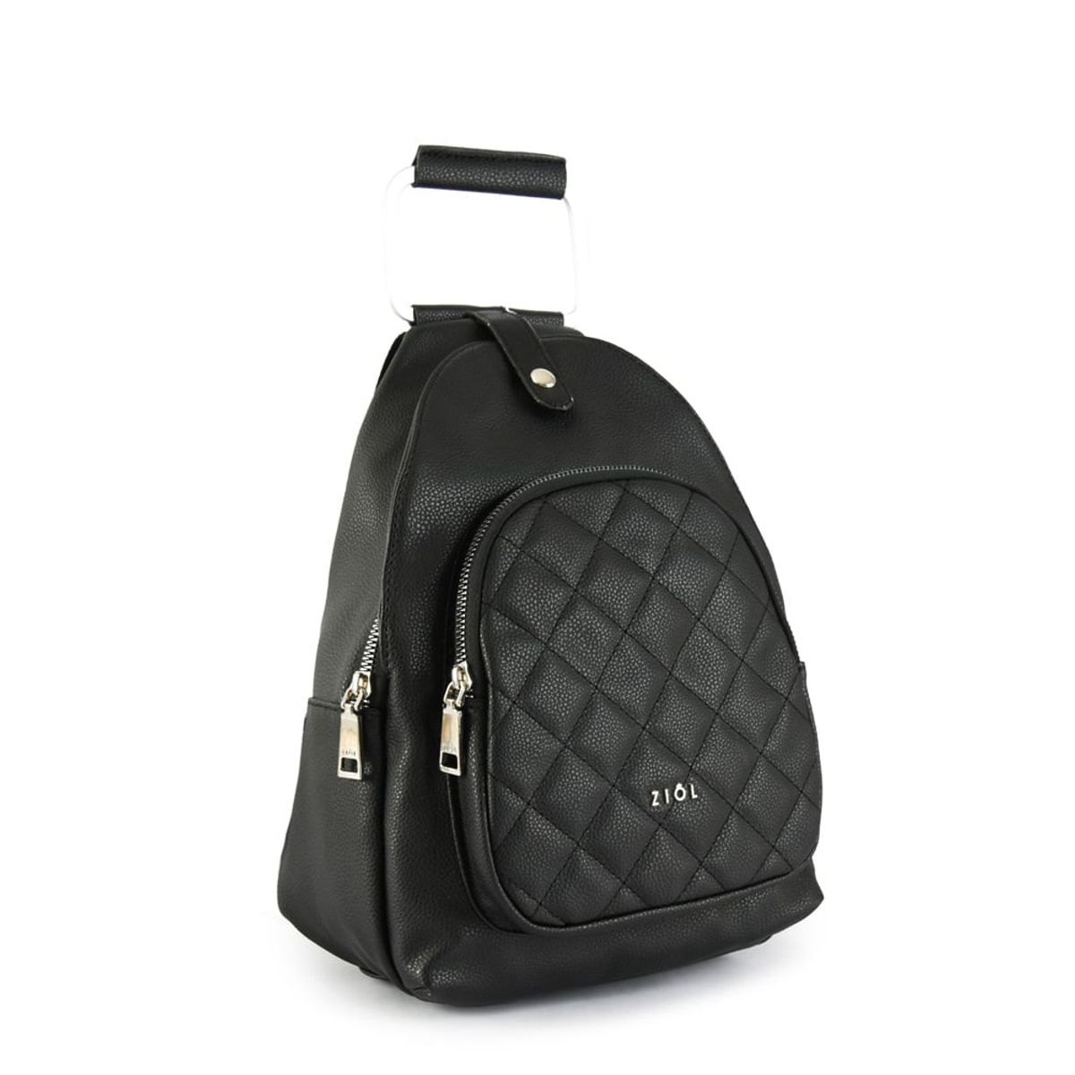 ZIOL - Mochila simonetta mediana negro