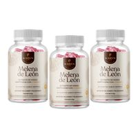 Pack x3 Gomitas Melena Leon 180 UnKarun Life