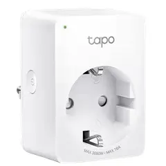 TP LINK - Enchufe Wifi Smart Home TP-Link Tapo P110 Alexa / Google - Blanco