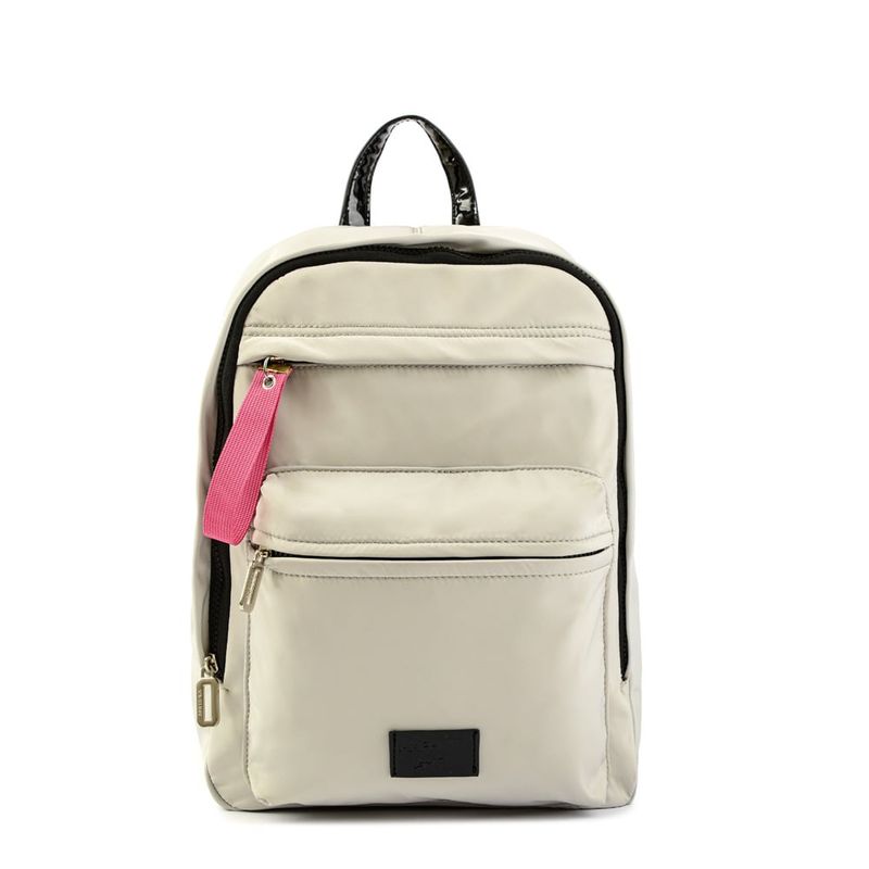ZIOL - Mochila porta notebook grande corali blanco crudo